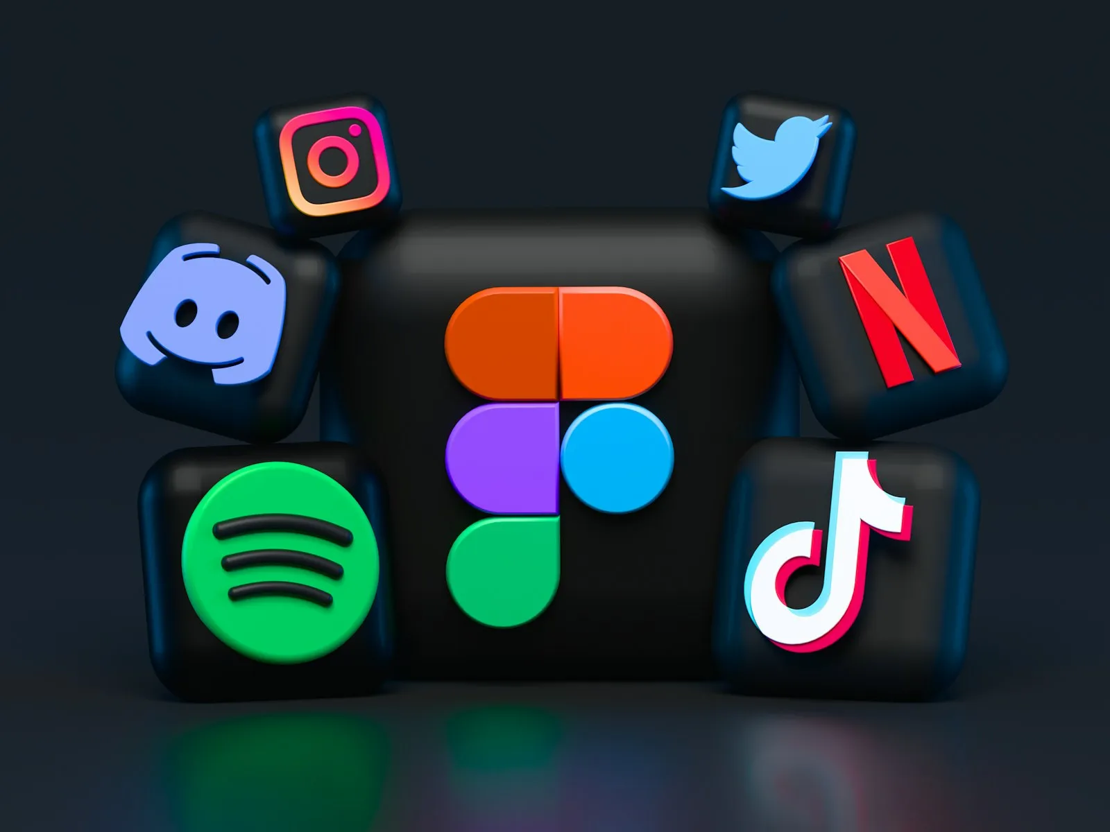 A phone displaying a social media feed, symbolising the spread of viral misinformation